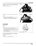 Предварительный просмотр 45 страницы Honda Elite CH 150 H Service Manual