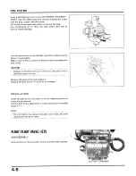 Предварительный просмотр 46 страницы Honda Elite CH 150 H Service Manual