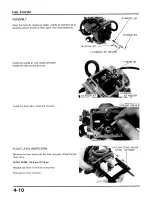 Предварительный просмотр 48 страницы Honda Elite CH 150 H Service Manual