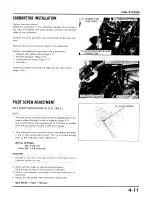 Предварительный просмотр 49 страницы Honda Elite CH 150 H Service Manual