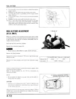 Предварительный просмотр 50 страницы Honda Elite CH 150 H Service Manual