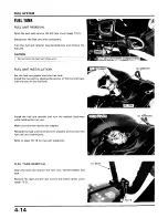 Предварительный просмотр 52 страницы Honda Elite CH 150 H Service Manual