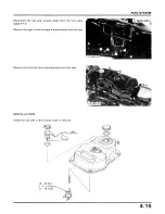 Предварительный просмотр 53 страницы Honda Elite CH 150 H Service Manual