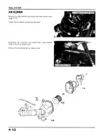 Предварительный просмотр 54 страницы Honda Elite CH 150 H Service Manual