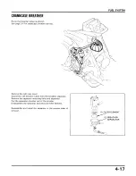 Предварительный просмотр 55 страницы Honda Elite CH 150 H Service Manual