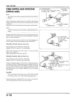 Предварительный просмотр 56 страницы Honda Elite CH 150 H Service Manual