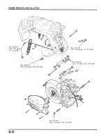 Предварительный просмотр 58 страницы Honda Elite CH 150 H Service Manual