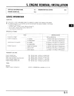 Предварительный просмотр 59 страницы Honda Elite CH 150 H Service Manual