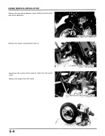 Предварительный просмотр 62 страницы Honda Elite CH 150 H Service Manual