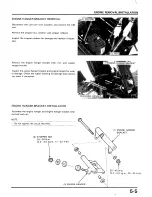 Предварительный просмотр 63 страницы Honda Elite CH 150 H Service Manual