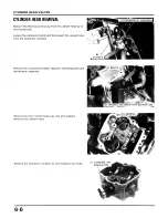 Предварительный просмотр 71 страницы Honda Elite CH 150 H Service Manual