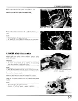 Предварительный просмотр 72 страницы Honda Elite CH 150 H Service Manual