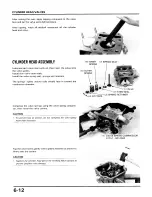 Предварительный просмотр 77 страницы Honda Elite CH 150 H Service Manual