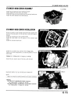 Предварительный просмотр 80 страницы Honda Elite CH 150 H Service Manual