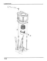 Предварительный просмотр 82 страницы Honda Elite CH 150 H Service Manual