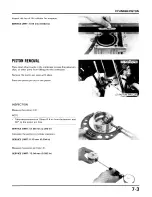 Предварительный просмотр 85 страницы Honda Elite CH 150 H Service Manual