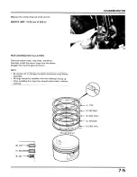 Предварительный просмотр 87 страницы Honda Elite CH 150 H Service Manual