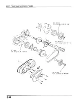 Предварительный просмотр 89 страницы Honda Elite CH 150 H Service Manual