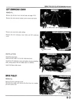 Предварительный просмотр 92 страницы Honda Elite CH 150 H Service Manual