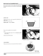 Предварительный просмотр 93 страницы Honda Elite CH 150 H Service Manual