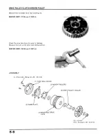 Предварительный просмотр 95 страницы Honda Elite CH 150 H Service Manual