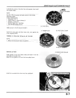 Предварительный просмотр 96 страницы Honda Elite CH 150 H Service Manual