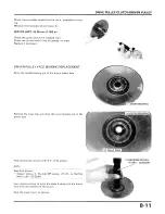 Предварительный просмотр 100 страницы Honda Elite CH 150 H Service Manual