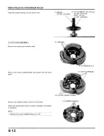 Предварительный просмотр 101 страницы Honda Elite CH 150 H Service Manual