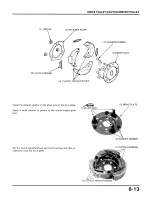 Предварительный просмотр 102 страницы Honda Elite CH 150 H Service Manual