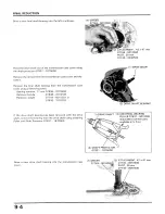 Предварительный просмотр 109 страницы Honda Elite CH 150 H Service Manual