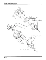 Предварительный просмотр 112 страницы Honda Elite CH 150 H Service Manual