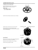 Предварительный просмотр 116 страницы Honda Elite CH 150 H Service Manual