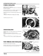 Предварительный просмотр 118 страницы Honda Elite CH 150 H Service Manual