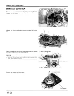 Предварительный просмотр 122 страницы Honda Elite CH 150 H Service Manual