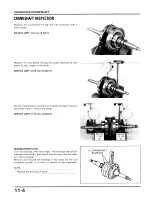 Предварительный просмотр 124 страницы Honda Elite CH 150 H Service Manual