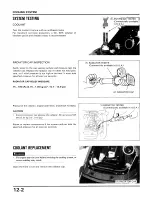 Предварительный просмотр 129 страницы Honda Elite CH 150 H Service Manual