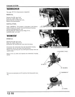 Предварительный просмотр 137 страницы Honda Elite CH 150 H Service Manual