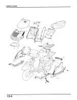 Предварительный просмотр 139 страницы Honda Elite CH 150 H Service Manual