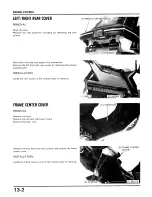 Предварительный просмотр 141 страницы Honda Elite CH 150 H Service Manual