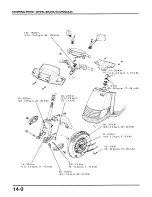 Предварительный просмотр 146 страницы Honda Elite CH 150 H Service Manual