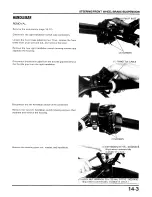 Предварительный просмотр 149 страницы Honda Elite CH 150 H Service Manual