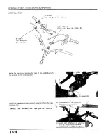 Предварительный просмотр 150 страницы Honda Elite CH 150 H Service Manual