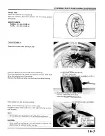 Предварительный просмотр 153 страницы Honda Elite CH 150 H Service Manual