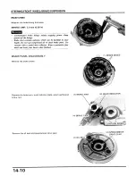 Предварительный просмотр 156 страницы Honda Elite CH 150 H Service Manual