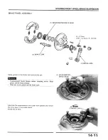 Предварительный просмотр 157 страницы Honda Elite CH 150 H Service Manual