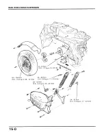 Предварительный просмотр 165 страницы Honda Elite CH 150 H Service Manual