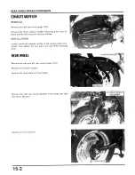 Предварительный просмотр 167 страницы Honda Elite CH 150 H Service Manual