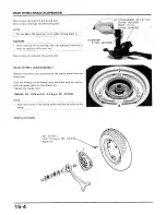 Предварительный просмотр 169 страницы Honda Elite CH 150 H Service Manual