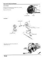 Предварительный просмотр 171 страницы Honda Elite CH 150 H Service Manual