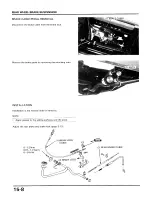 Предварительный просмотр 173 страницы Honda Elite CH 150 H Service Manual